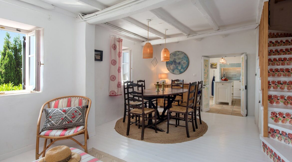 Hilltop Stone Villa for sale North-East Corfu 25