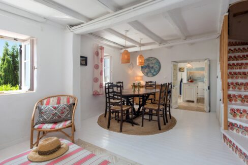 Hilltop Stone Villa for sale North-East Corfu 25