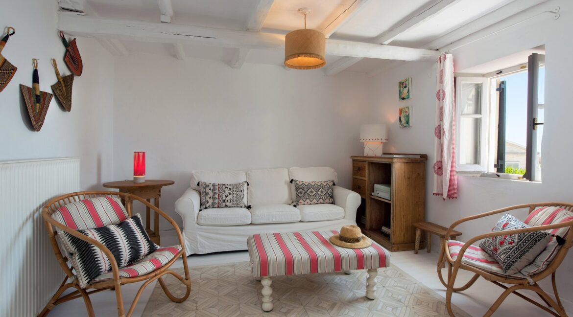 Hilltop Stone Villa for sale North-East Corfu 26