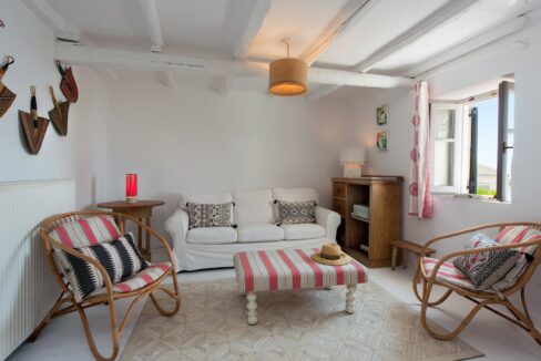 Hilltop Stone Villa for sale North-East Corfu 26