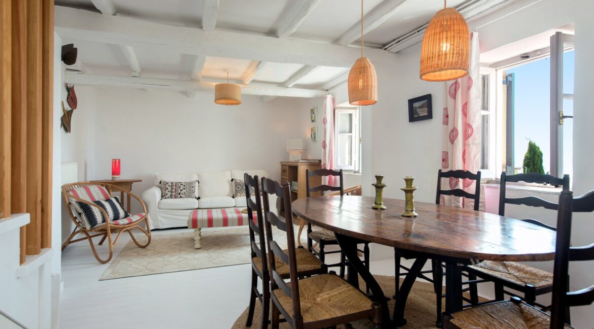 Hilltop Stone Villa for sale North-East Corfu 27