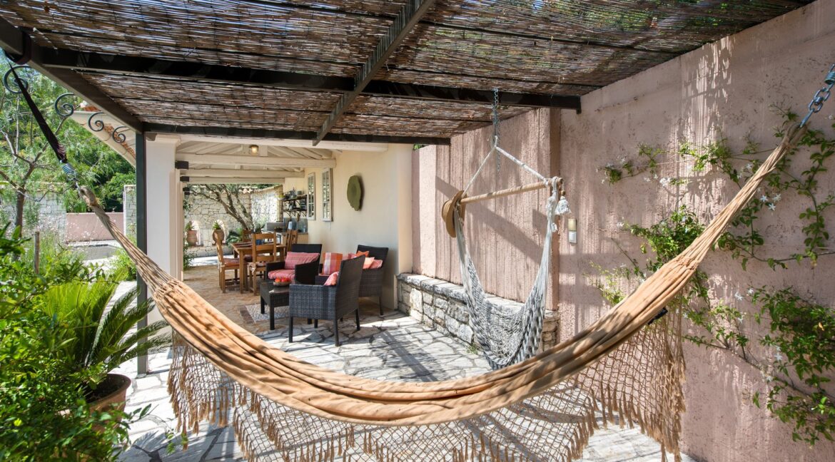 Hilltop Stone Villa for sale North-East Corfu 28
