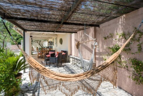 Hilltop Stone Villa for sale North-East Corfu 28