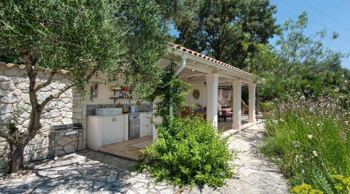 Hilltop Stone Villa for sale North-East Corfu 30
