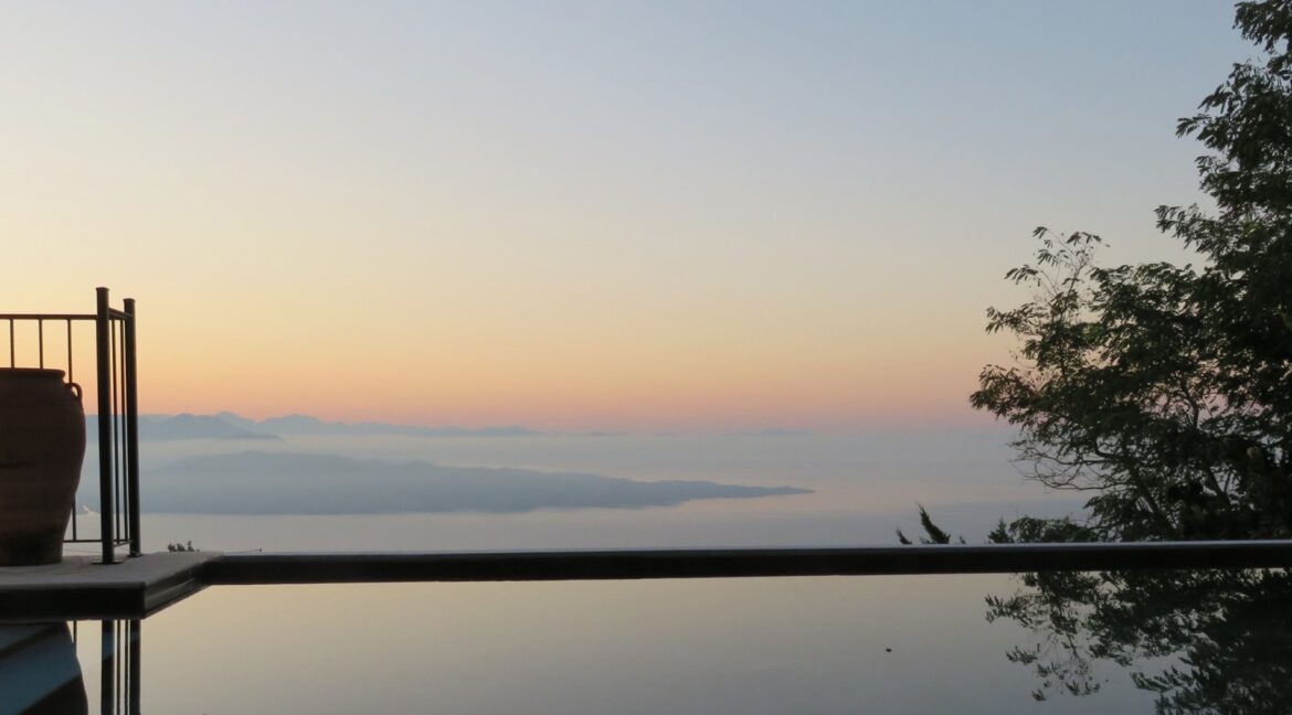 Hilltop Stone Villa for sale North-East Corfu 33