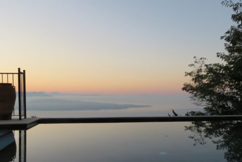 Hilltop Stone Villa for sale North-East Corfu 33