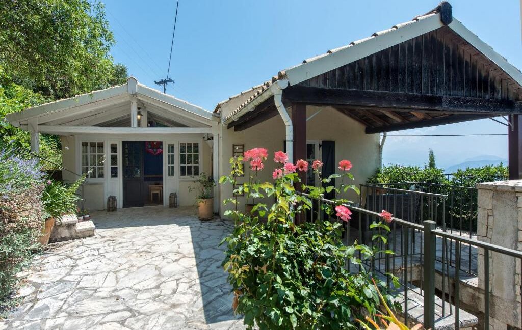 Hilltop Stone Villa for sale North-East Corfu 5
