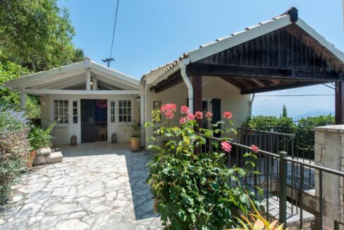 Hilltop Stone Villa for sale North-East Corfu 5