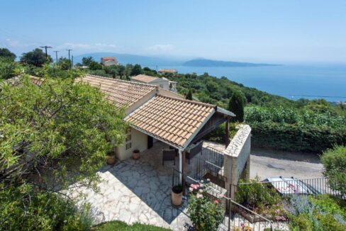 Hilltop Stone Villa for sale North-East Corfu 6