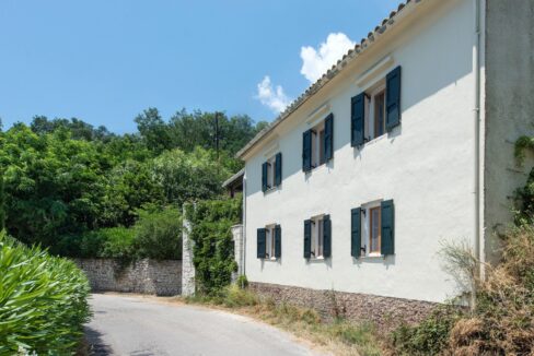 Hilltop Stone Villa for sale North-East Corfu 7