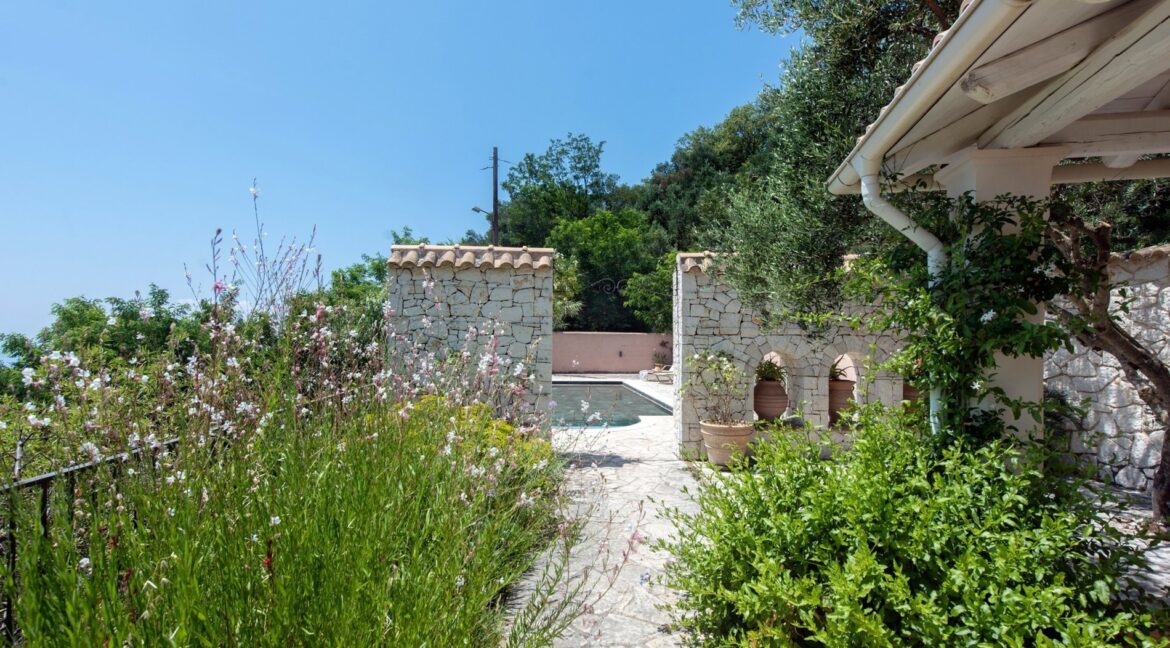 Hilltop Stone Villa for sale North-East Corfu 9