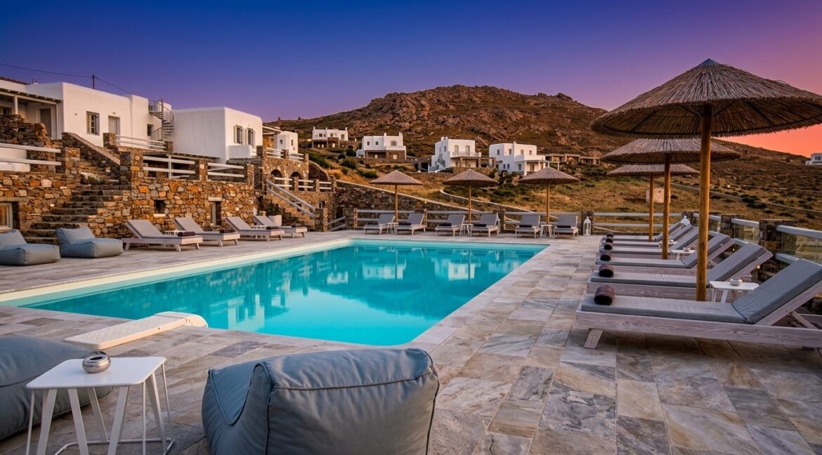 Hotel in Mykonos for sale, Elia