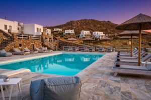 Hotel in Mykonos for sale, Elia