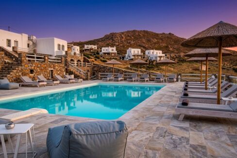 Hotel in Mykonos for sale, Elia