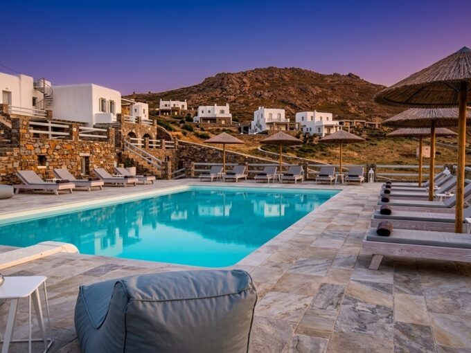 Hotel in Mykonos for sale, Elia