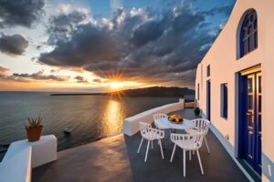 Luxury Cave House at Oia Santorini for sale