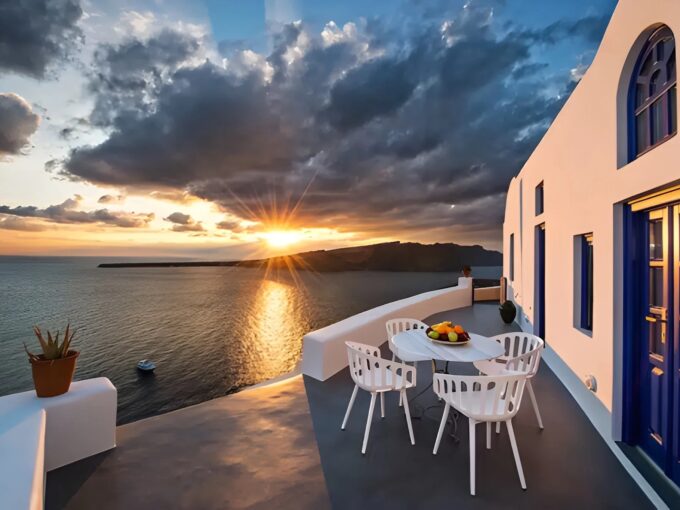 Luxury Cave House at Oia Santorini for sale