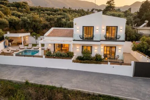 Luxury Newly Built Villa for Sale in Zakynthos, Mouzaki 1