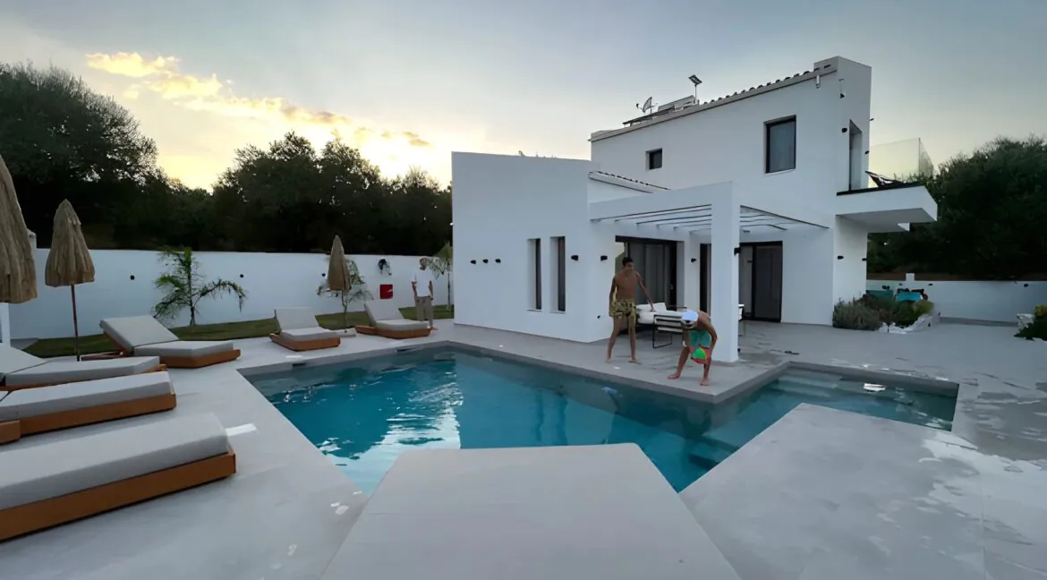 Luxury Newly Built Villa for Sale in Zakynthos, Mouzaki 1