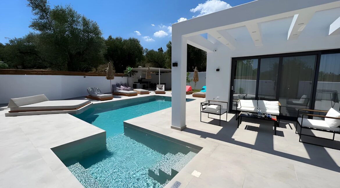 Luxury Newly Built Villa for Sale in Zakynthos, Mouzaki 2