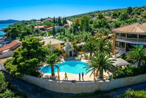 Luxury Sea Front Villa Attica - Porto Germeno 6