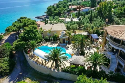 Luxury Sea Front Villa Attica - Porto Germeno