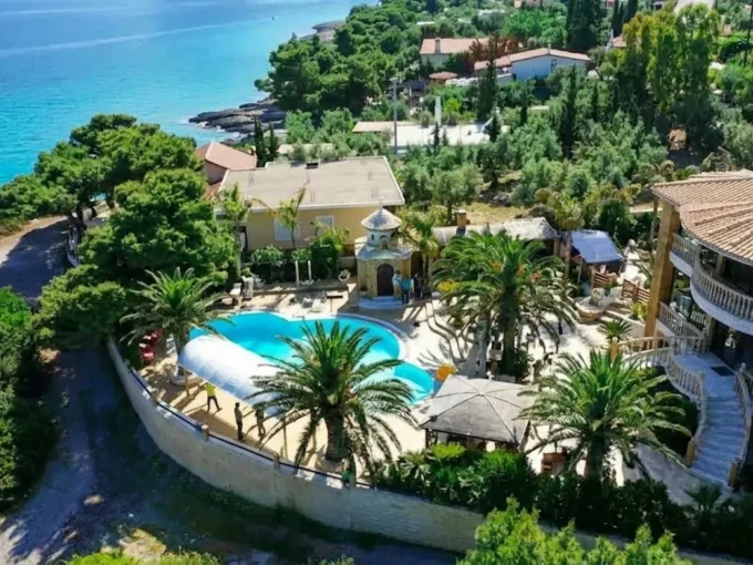 Luxury Sea Front Villa Attica - Porto Germeno
