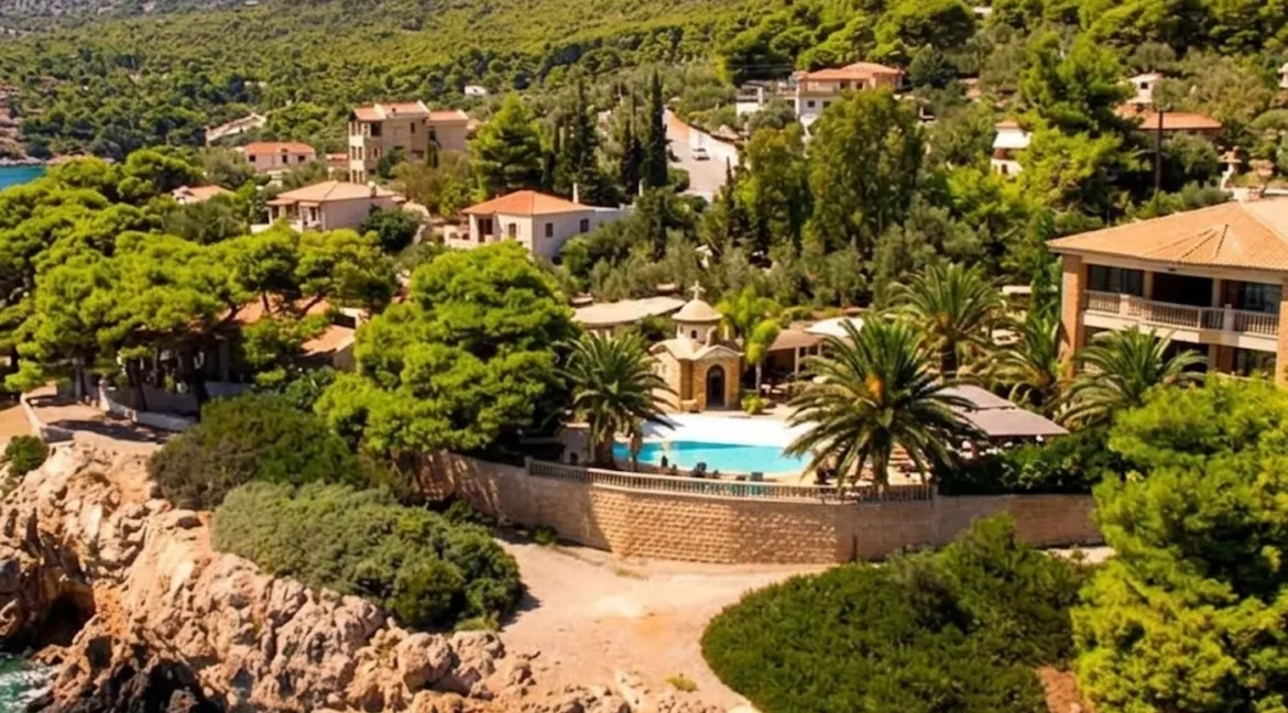 Luxury Sea Front Villa Attica - Porto Germeno 8