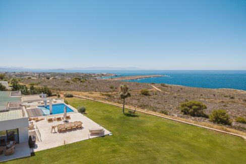 Luxury Sea-View Villa for Sale Chania Crete - Kalathas 1