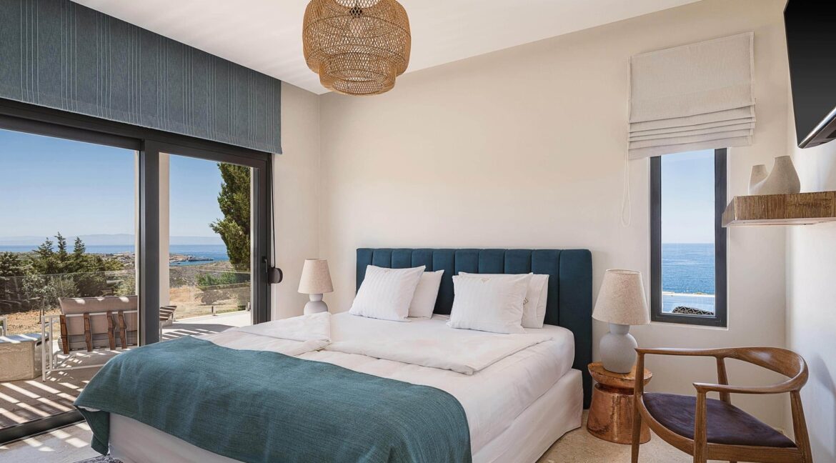 Luxury Sea-View Villa for Sale Chania Crete - Kalathas 13