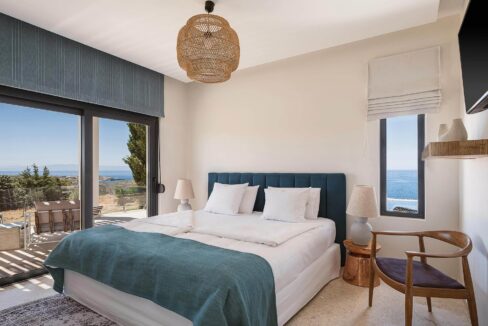 Luxury Sea-View Villa for Sale Chania Crete - Kalathas 13