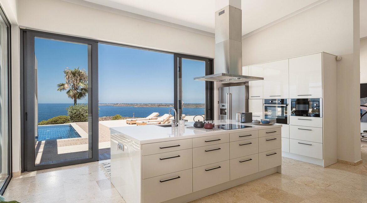 Luxury Sea-View Villa for Sale Chania Crete - Kalathas 14