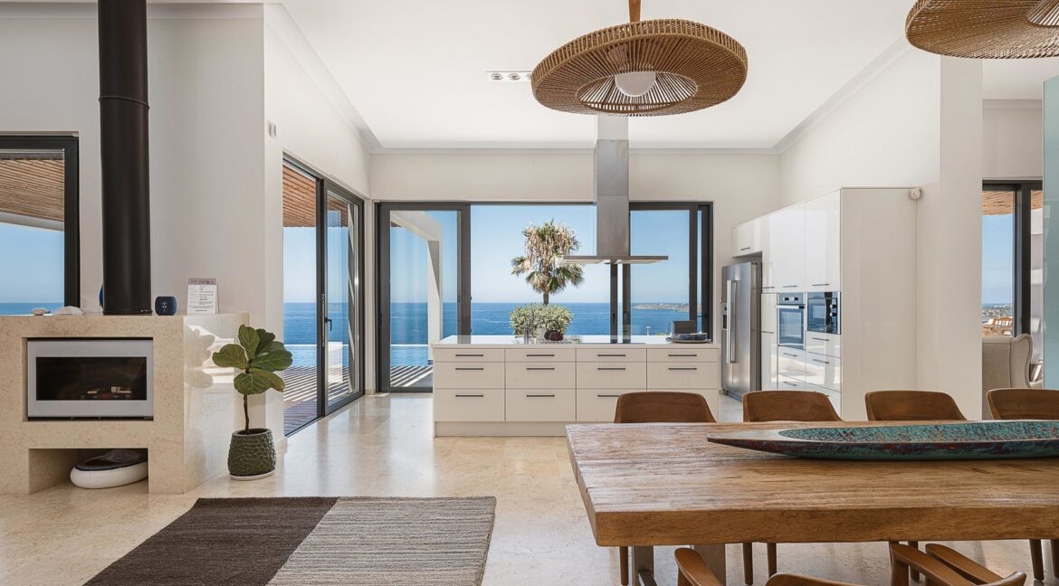 Luxury Sea-View Villa for Sale Chania Crete - Kalathas 15