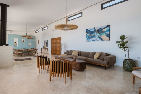 Luxury Sea-View Villa for Sale Chania Crete - Kalathas 16