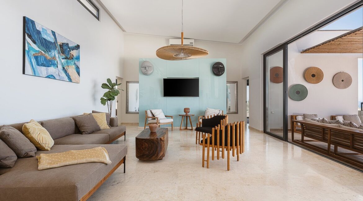 Luxury Sea-View Villa for Sale Chania Crete - Kalathas 17