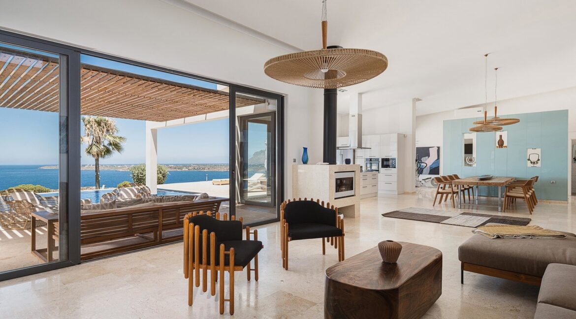 Luxury Sea-View Villa for Sale Chania Crete - Kalathas 18