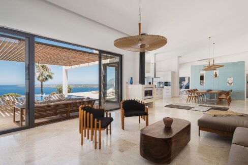Luxury Sea-View Villa for Sale Chania Crete - Kalathas 18