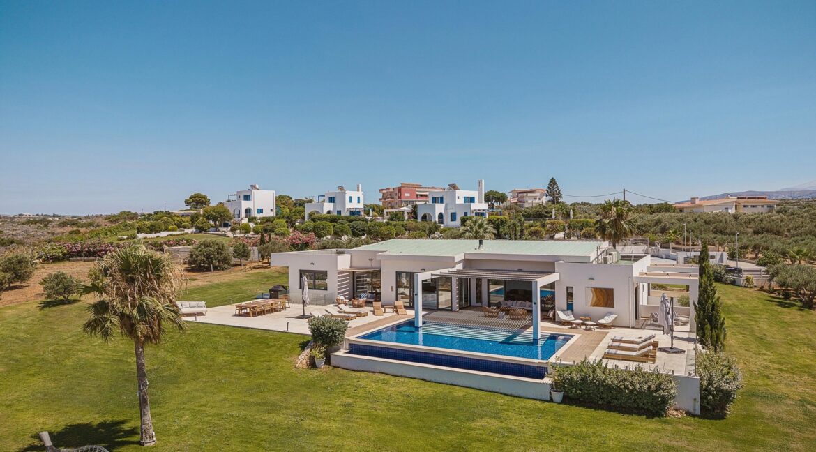 Luxury Sea-View Villa for Sale Chania Crete - Kalathas 19