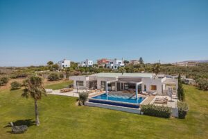 Luxury Sea-View Villa for Sale Chania Crete
