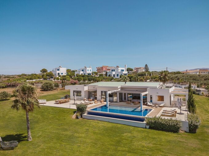 Luxury Sea-View Villa for Sale Chania Crete