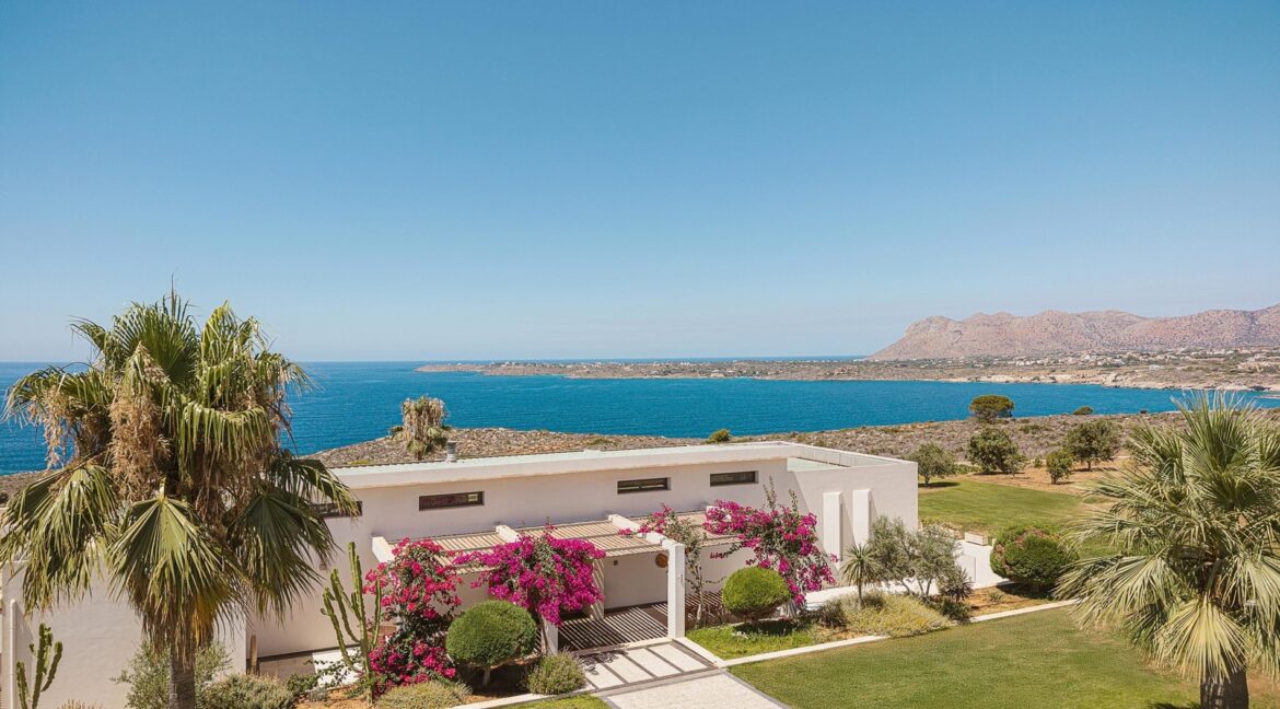 Luxury Sea-View Villa for Sale Chania Crete - Kalathas 2