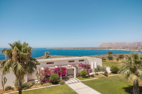 Luxury Sea-View Villa for Sale Chania Crete - Kalathas 2