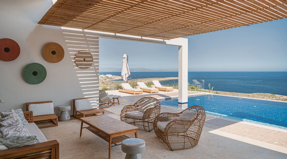 Luxury Sea-View Villa for Sale Chania Crete - Kalathas 22