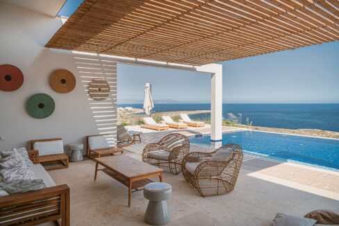 Luxury Sea-View Villa for Sale Chania Crete - Kalathas 22