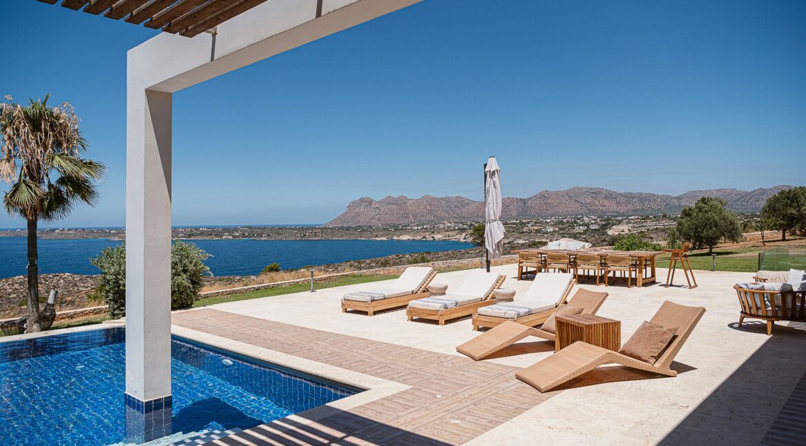 Luxury Sea-View Villa for Sale Chania Crete - Kalathas 23