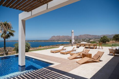 Luxury Sea-View Villa for Sale Chania Crete - Kalathas 23