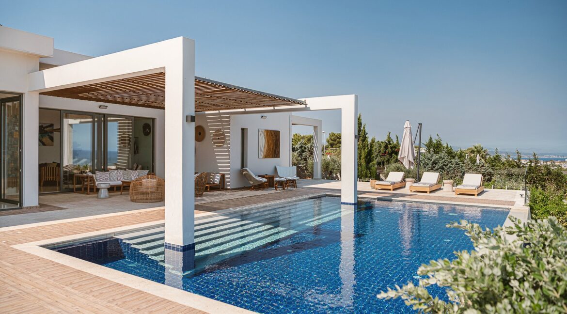 Luxury Sea-View Villa for Sale Chania Crete - Kalathas 24