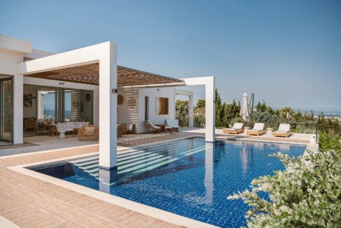 Luxury Sea-View Villa for Sale Chania Crete - Kalathas 24