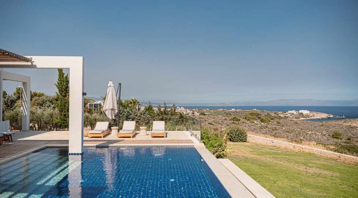 Luxury Sea-View Villa for Sale Chania Crete - Kalathas 25