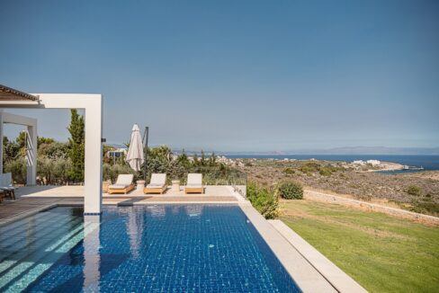 Luxury Sea-View Villa for Sale Chania Crete - Kalathas 25